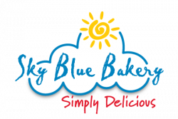 Individually Wrapped Bakery | Sky Blue Bakery Logo