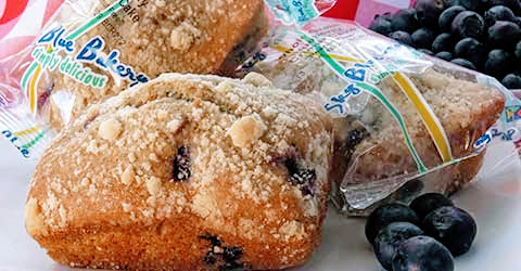WG Blueberry Crumb Loaf – Skybluefoods.com