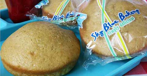 WG Simply Apple Muffin Top – Skybluefoods.com