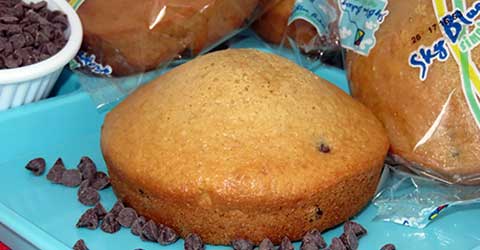 WG Simply Chocolate Chip Muffin Top – Skybluefoods.com