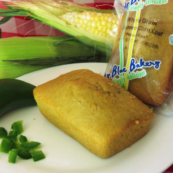 JCBLD296 Honey Jalapeno Corn Loaf