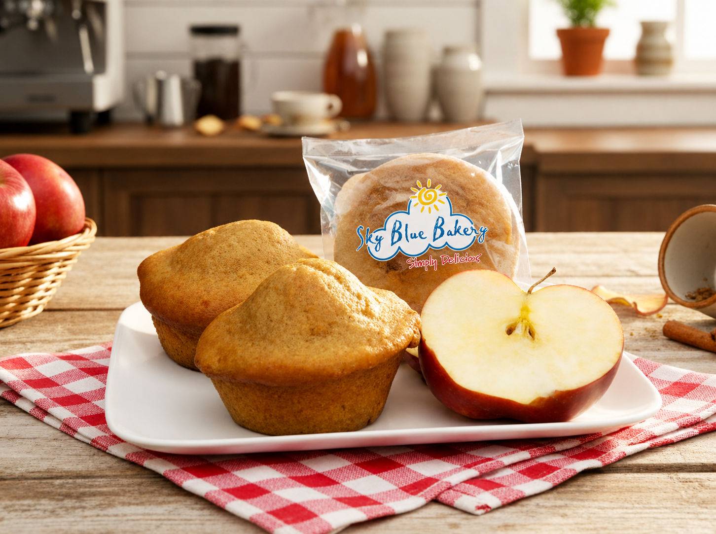 Apple Muffins