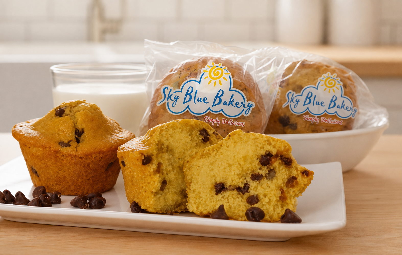 Choco Chip Muffins